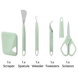 xTool Vinyl Weeding Tool Set, view 3