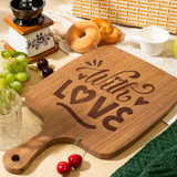 xTool Walnut Cutting Board with Handle (1pcs), view 2