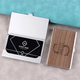 xTool Walnut Wooden Business Card Holder (1pcs), view 2