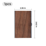 xTool Walnut Wooden Business Card Holder (1pcs), view 3