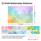 xTool Watercolor Infusible Ink Transfer Sheets (14pcs) 12" x 10", view 3