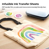 xTool Watercolor Infusible Ink Transfer Sheets (14pcs) 12" x 10", view 5