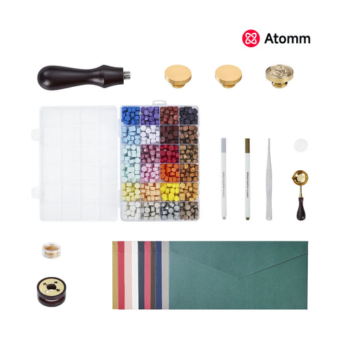 xTool Wax Seal Stamp DIY Set (32pcs)