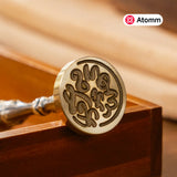 xTool Wax Seal Stamp DIY Set (32pcs), view 3