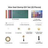 xTool Wax Seal Stamp DIY Set (32pcs), view 4