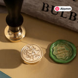 xTool Wax Seal Stamp DIY Set (32pcs), view 6