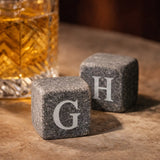 xTool Whiskey Stones with Velvet Carrying Pouch (9pcs), view 2