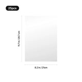 xTool White Inkjet Self-Adhesive Paper, view 3