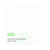 xTool White Inkjet Self-Adhesive Paper, view 6