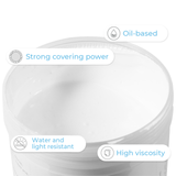 xTool White Oil-Based Screen Printing Ink (16oz), view 3