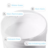 xTool White Screen Printing Ink (16oz), view 2