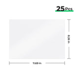 xTool White Shimmer Cardstock (25pcs), view 3