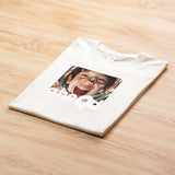 xTool Ecru Stain-Resistant Pima Cotton T-Shirt, view 2