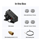 Wire Feeder for xTool MetalFab 1200W Laser Welder, view 4