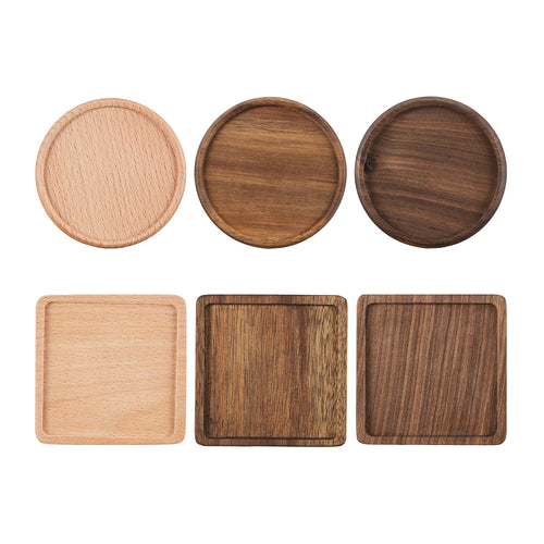 xTool Wooden Coasters (6pcs)