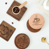 xTool Wooden Coasters (6pcs), view 2