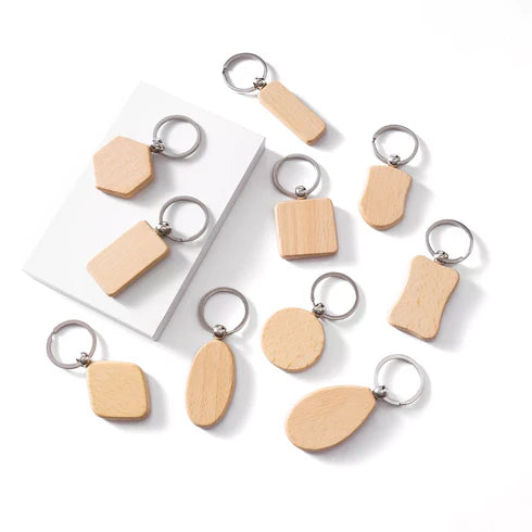 xTool Wooden Keychain (10pcs)