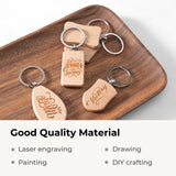 xTool Wooden Keychain (10pcs), view 2