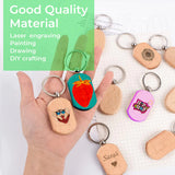 xTool Wooden Keychain (10pcs), view 4