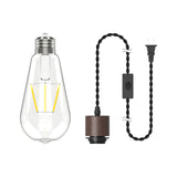 xTool Wooden Petal DIY Table Lamp Kit, view 5