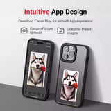 xTool InkPlay Smart E-Ink Photo Phone Casea, view 4