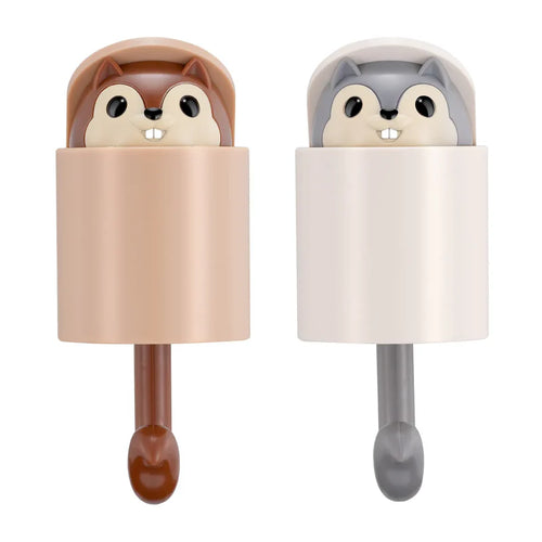 xTool PopSeek Cute Decorative Wall Hooks (2pcs)