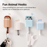xTool PopSeek Cute Decorative Wall Hooks (2pcs), view 3