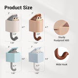xTool PopSeek Cute Decorative Wall Hooks (2pcs), view 6