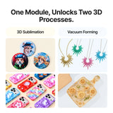 xTool 3D Form Module for WonderPress, view 2