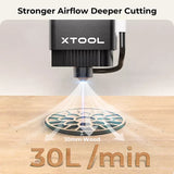 xTool Air Assist for M1, view 3