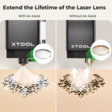 xTool Air Assist for M1, view 5