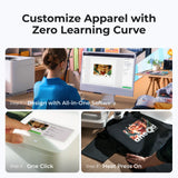 xTool Apparel Printer Plus, view 5