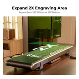 xTool Auto Streamline™ Conveyor for F2 Ultra UV/F2 Ultra/F1 Ultra, view 2