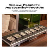 xTool Auto Streamline™ Conveyor for F2 Ultra UV/F2 Ultra/F1 Ultra, view 3