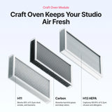 xTool Craft Oven Module for WonderPress, view 3