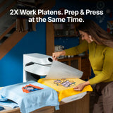 xTool Dual Station for WonderPress, view 3
