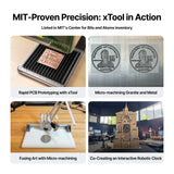 xTool F1 Ultra 20W Fiber & Diode Dual Laser Engraver for Education, view 2