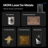xTool F2 Ultra MOPA+UV Ultimate Business Duo, view 5