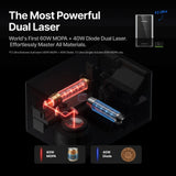 xTool F2 Ultra MOPA+UV Ultimate Business Duo, view 6