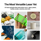 xTool F2 Ultra UV 5W UV Laser Engraver, view 5
