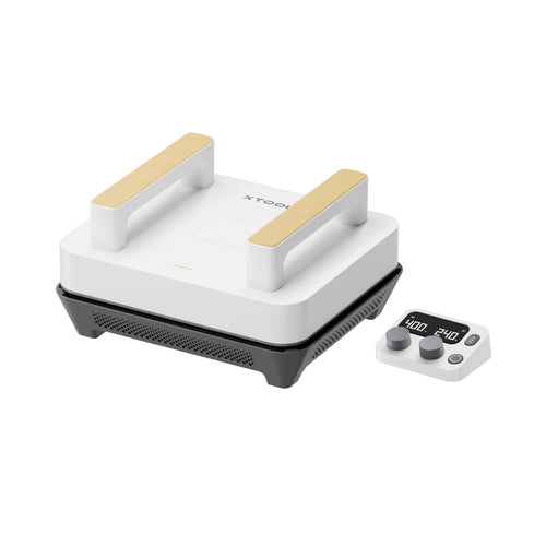 xTool Heat Press Tool for T-shirts, HTV, Sublimation and DTF Transfers