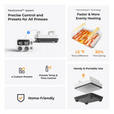 xTool Heat Press Tool for T-shirts, HTV, Sublimation and DTF Transfers, view 2
