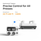 xTool Heat Press Tool for T-shirts, HTV, Sublimation and DTF Transfers, view 4