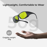 xTool Laser Safety Goggles for 316nm-450nm & 900nm-1080nm Lasers, view 4