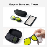 xTool Laser Safety Goggles for 316nm-450nm & 900nm-1080nm Lasers, view 6