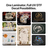 xTool LM1 Laminator/ RF1 Roll Feeder for O1 Omni Printer, view 3