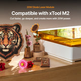 xTool M2 20W 455nm Diode Laser Module, view 4