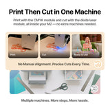 xTool M2 CMYK Inkjet Printing Module, view 3