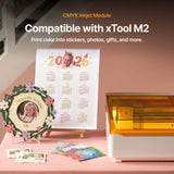xTool M2 CMYK Inkjet Printing Module, view 5