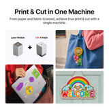 xTool M2 Color Craft Laser Cutter & Engraver, view 3